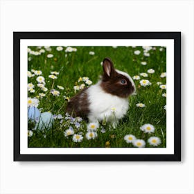 Easter Bunny 30 Art Print