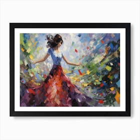 Dancer 3 Art Print