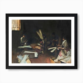 Venetian Glass Workers, John Singer Sargent Art Print