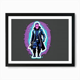 Fortnite Character Art Print