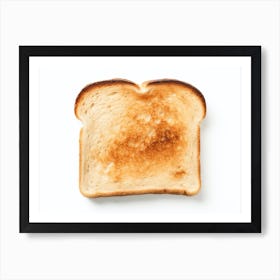 Toasted Bread (13) Art Print