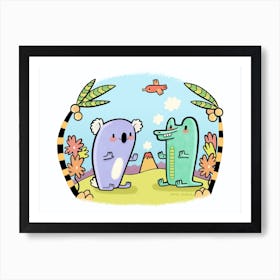 Pattycake Art Print