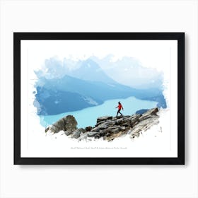 Banff National Park, Banff & Jasper National Parks, Canada Art Print