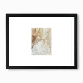 Neutral Play- Simple View Art Print