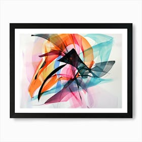 Abstract Painting 170 Art Print