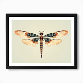 Dragonfly Common Baskettail Epitheca 4 Art Print