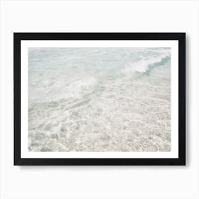 Clear Ocean Water Art Print
