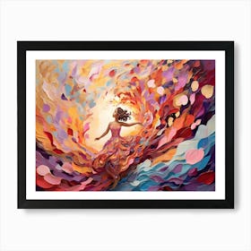 Dancer 1 Art Print