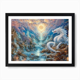 Lord Of Skies And Waters Art Print