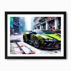 Lamborghini 225 Art Print