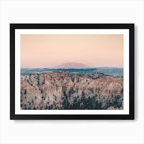 Landscapes Raw 13 Bryce Canyon (USA) Poster