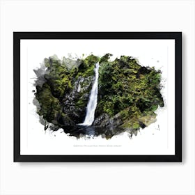 Goldstream Provincial Park, Victoria, British Columbia Art Print