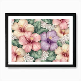 Hibiscus Art Print