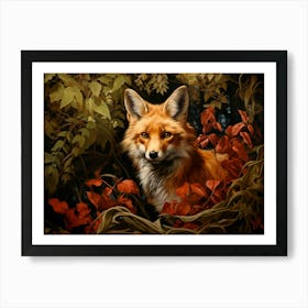 Red Fox 2 Art Print