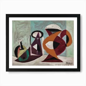 Jugs And Vases by Pablo Picasso Art Print