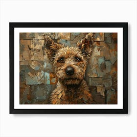 Berger Picard Fine Art Portrait 1 Art Print