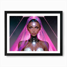 Lucid Dreaming 3 Art Print