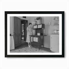 Untitled Photo, Possibly Related To Bathroom In Farmer S Home, Lake Dick Project, Arkansas By Russell Lee Art Print