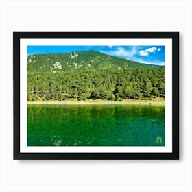 Lake In A Forest 20230818266rt1pub Art Print