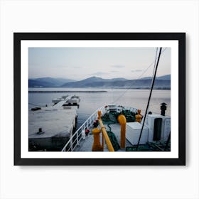 Lake Van, Turkey Art Print