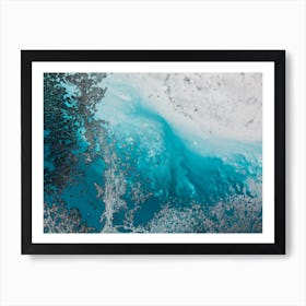 Turquoise Waters 4 Art Print