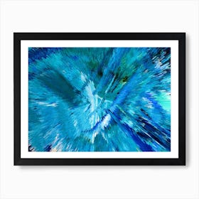 Acrylic Extruded Painting 560 Art Print