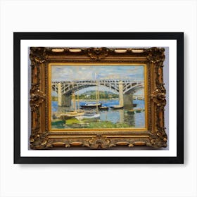 Claude Monet, Claude Monet Art Print