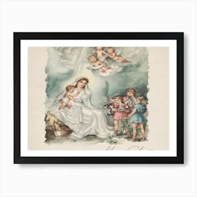 Merry Christmas 2 Art Print