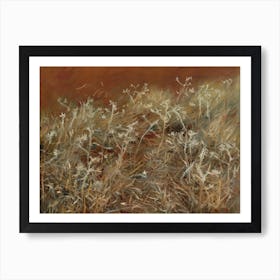 Thistles, John Singer Sargent Art Print