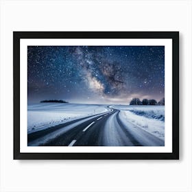 Sky Full Of Stars (9) Art Print