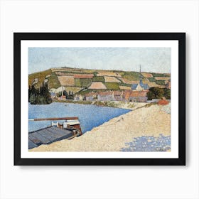 Les Andelys, Côte D’Aval (1886), Paul Signac Art Print