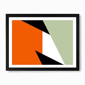 Geometric Abstraction 282 Art Print