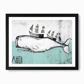 Ahoi Art Print