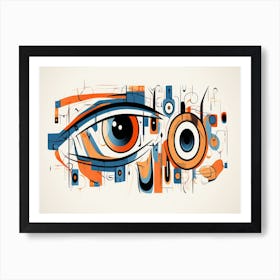 Eye Of The World 6 Art Print