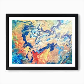 Abstract Painting 1 Art Print