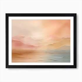 Abstract Painting 14 Art Print