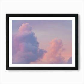 Cloud(s) #13 Art Print