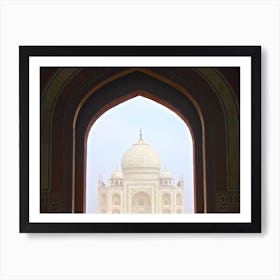 Taj Mahal  Art Print