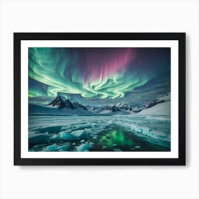 Aurora Borealis Art Print