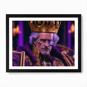 King Of Kings 1 Art Print