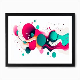 Abstract Abstract Art Art Print