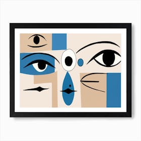 Eye Of The Beholder 3 Art Print