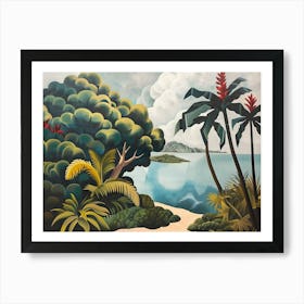 Tropical Paradise 4 Art Print