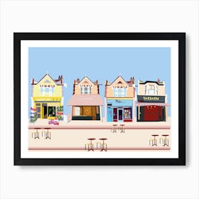 Francis Street Art Print