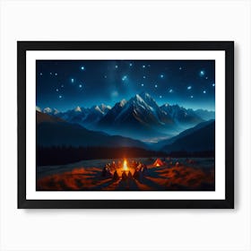 Starry Night Art Print