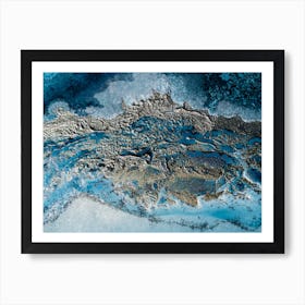 Ocean Life 4 Art Print