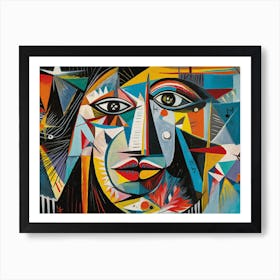 Mirror Art Print