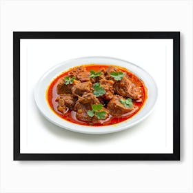 Tandoori Beef Curry Art Print