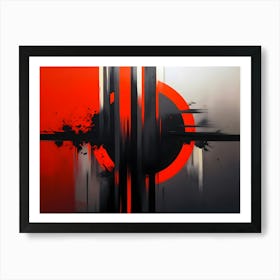 Abstract Painting 188 Art Print