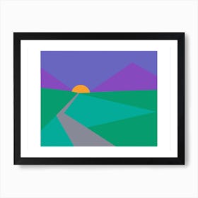 Glen Coe Art Print